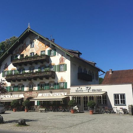 Hotel Zur Post Kochel am See Kültér fotó