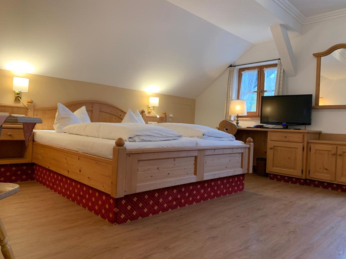 Hotel Zur Post Kochel am See Kültér fotó