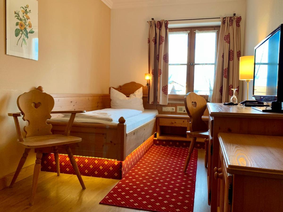 Hotel Zur Post Kochel am See Kültér fotó