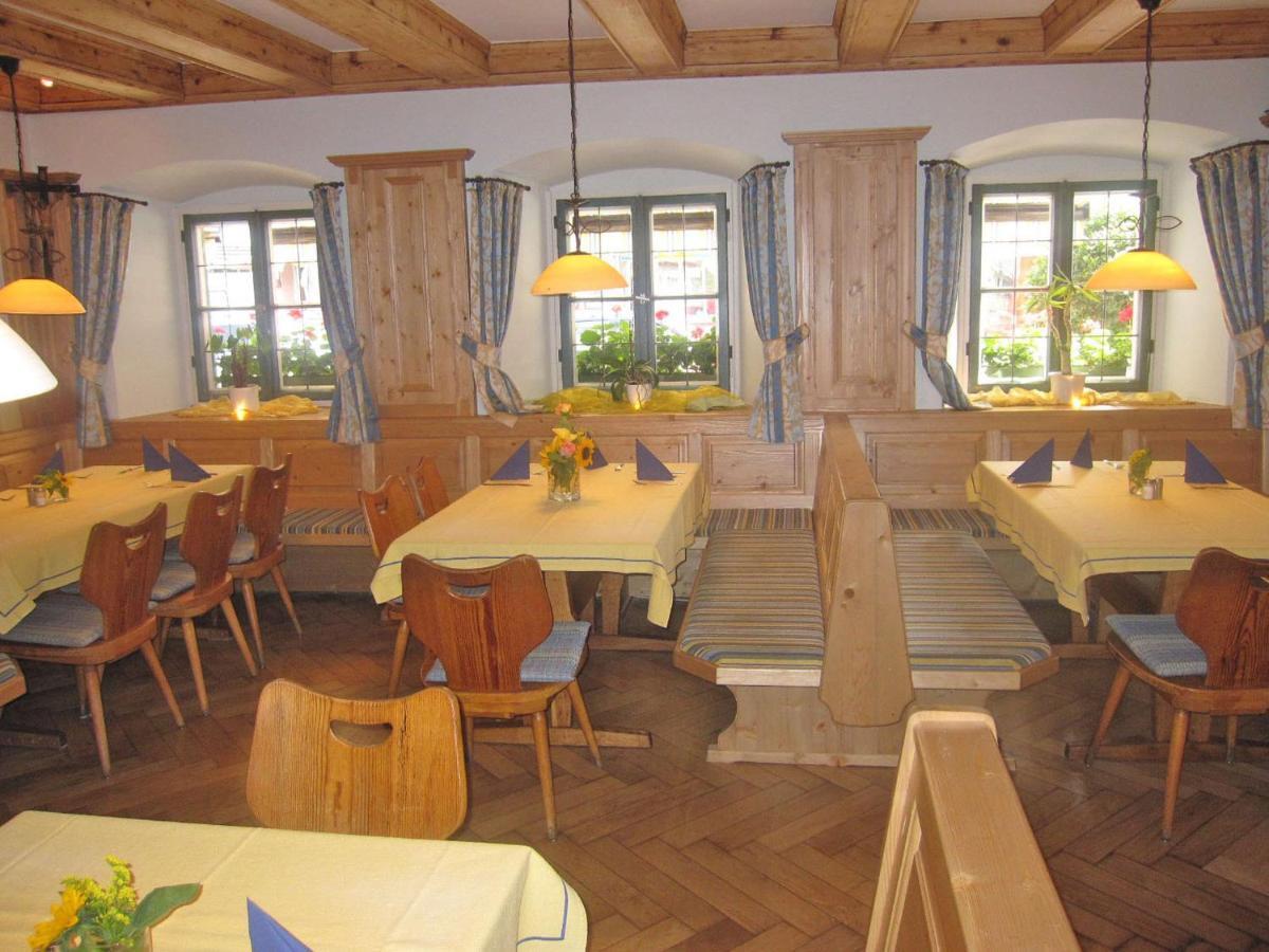 Hotel Zur Post Kochel am See Kültér fotó